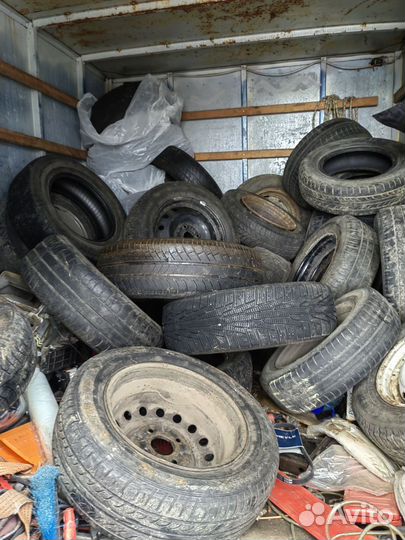 R14 Yokohama G91 175/65, PCD 4x98 DIA 38