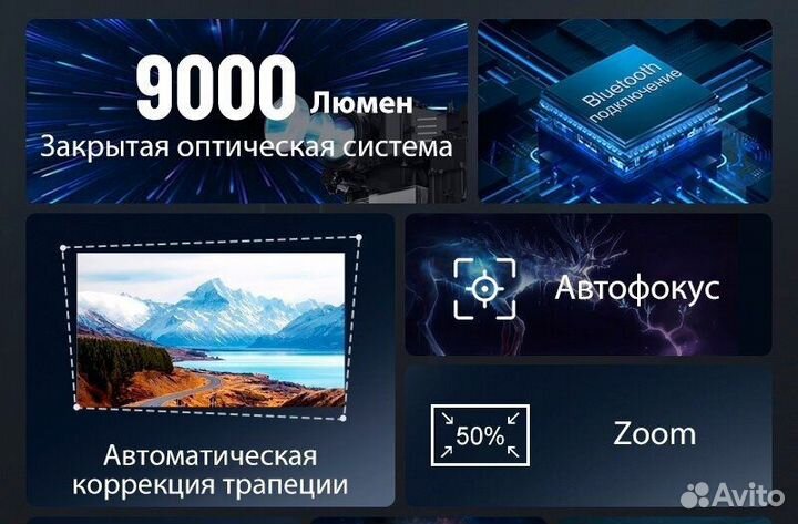 Проектор - ультраяркий с разрешением Full HD