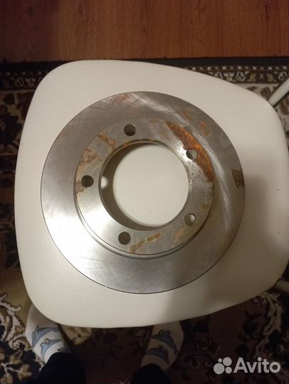 Томрозной диск Chevrolet niva