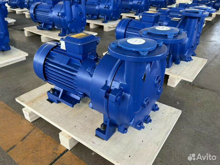 Водокольцевой вакуумный насос