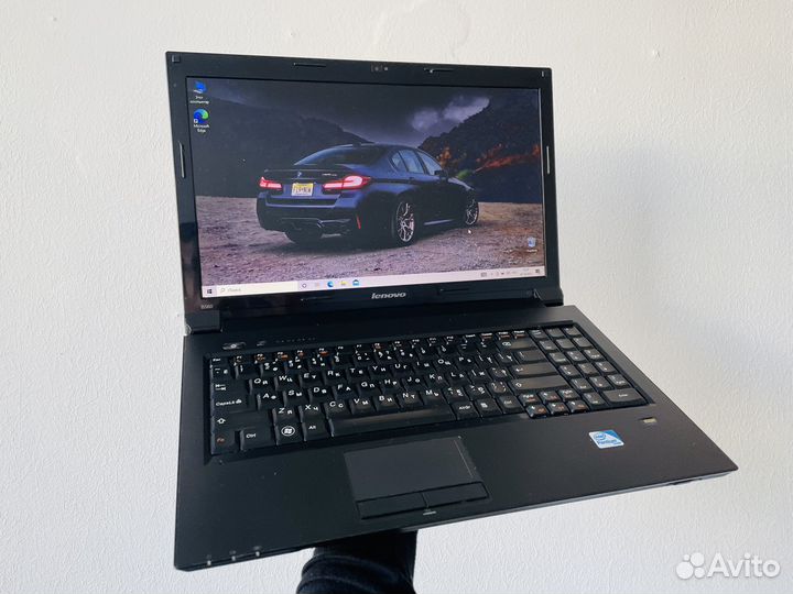 Шустрый Lenovo B560 15’6 на Core i3 + SSD