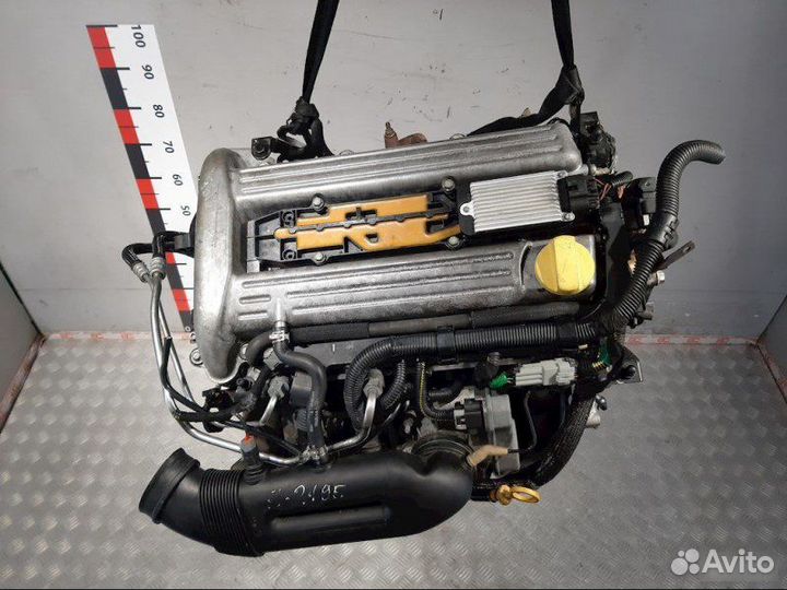 Двигатель Opel Zafira A Z22SE