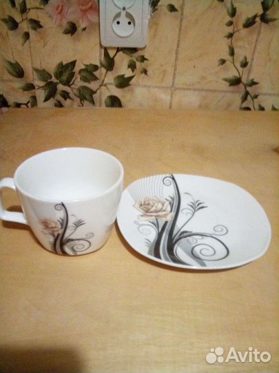 Чайная пара, новая