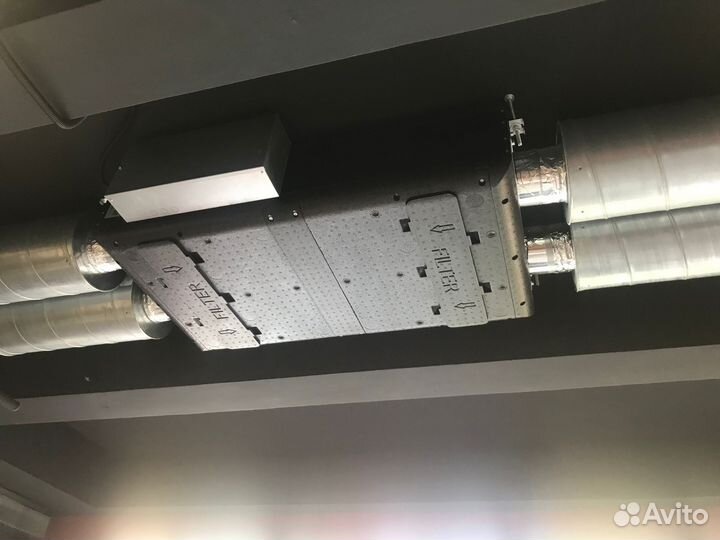 Приточно вытяжная вентиляция