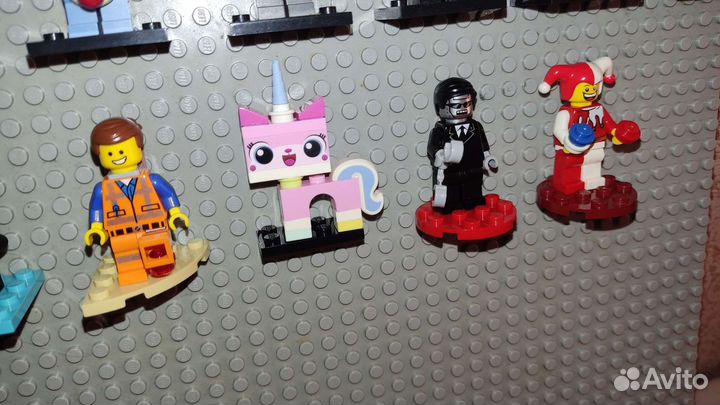 Lego минифигурки
