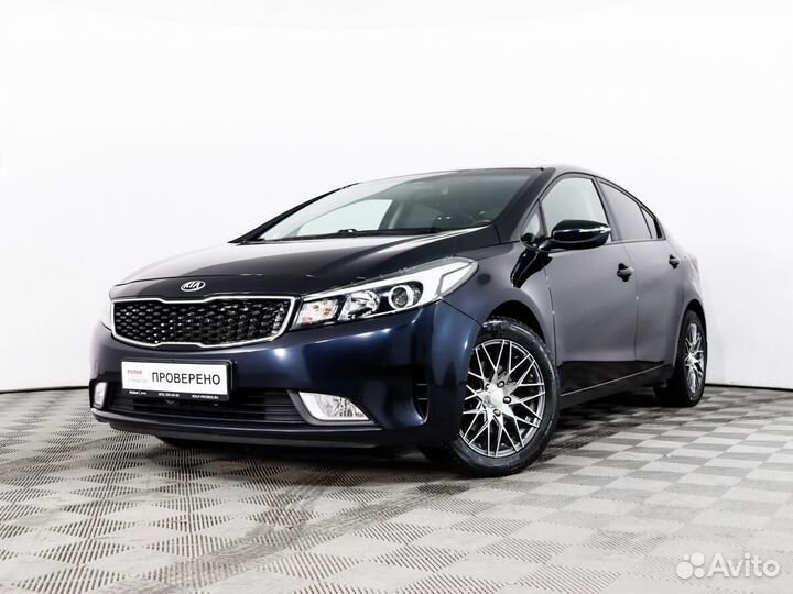 Kia Cerato 2.0 AT, 2018, 82 390 км