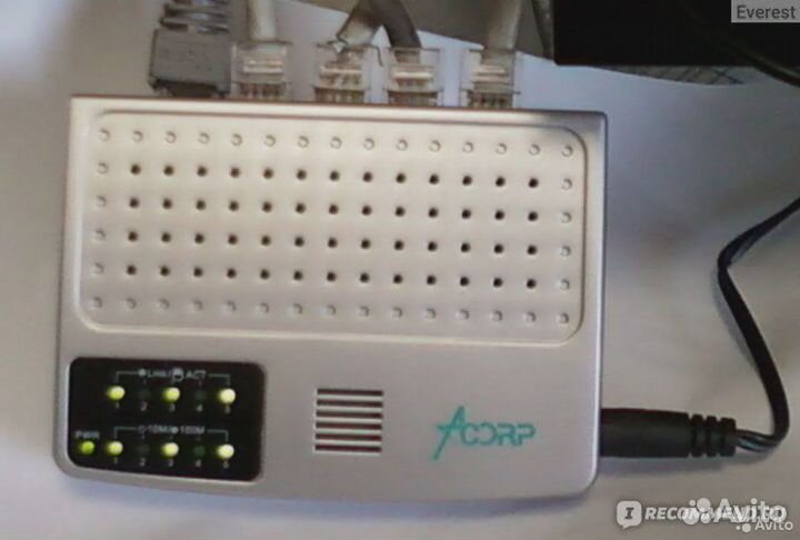 Сетевое оборудование разное, см. внутри