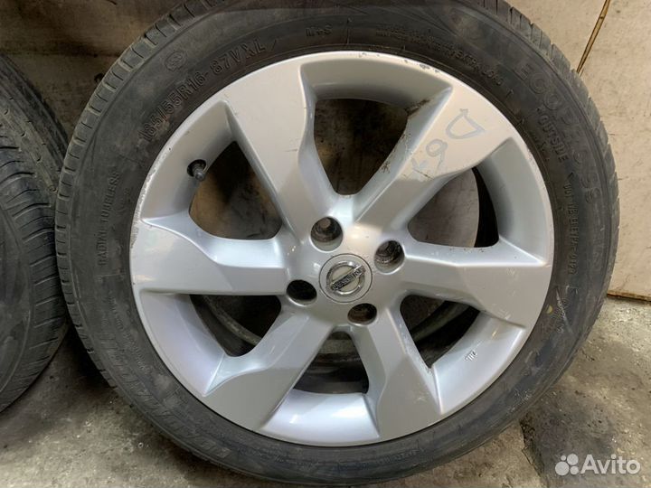 D0300BH01D Колеса в сборе R16 Nissan Note E11