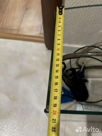 Аквариум панорамный 60 литров