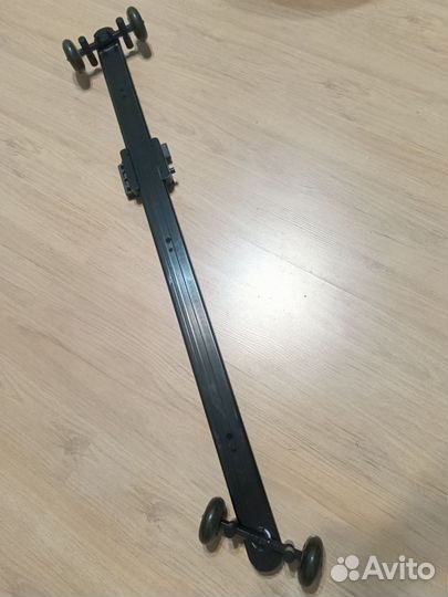 Слайдер для видео рельса 1 метр