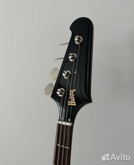 Бас гитара Burny Thunderbird (TB65 BLK)