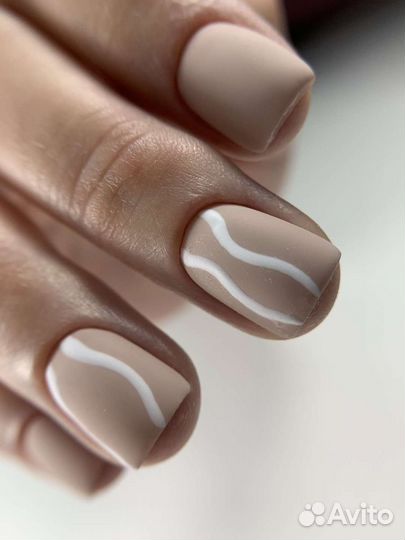 Маникюр, наращивание, педикюр смарт