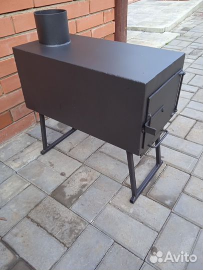 Печь буржуйка