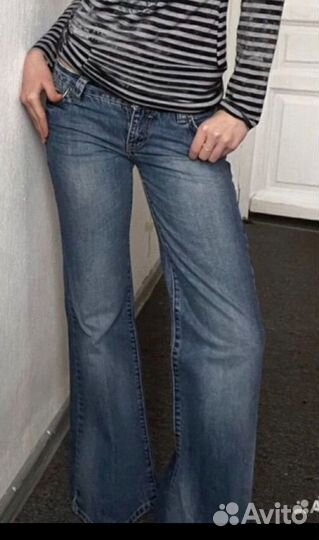 Джинсы клешь