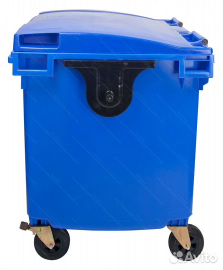 Бак пластиковый мусорный 1100л П-59