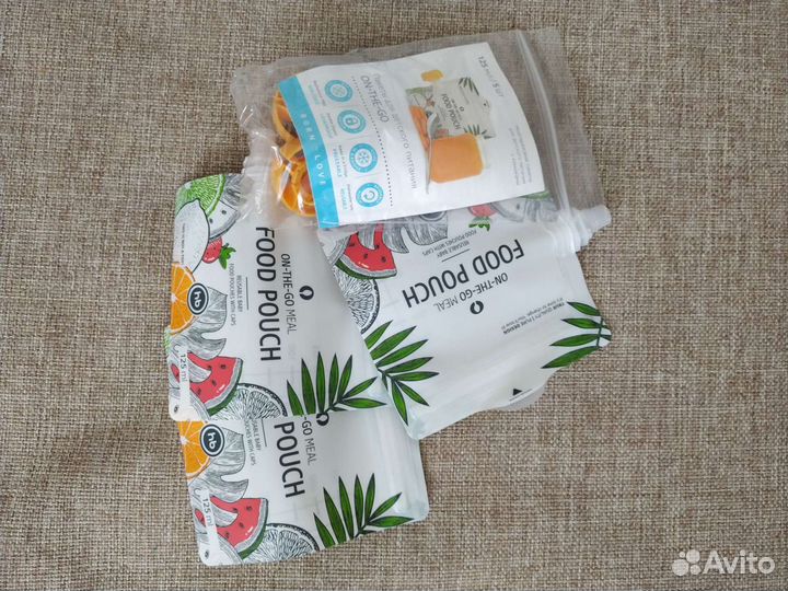 Пакеты для детского питания hb