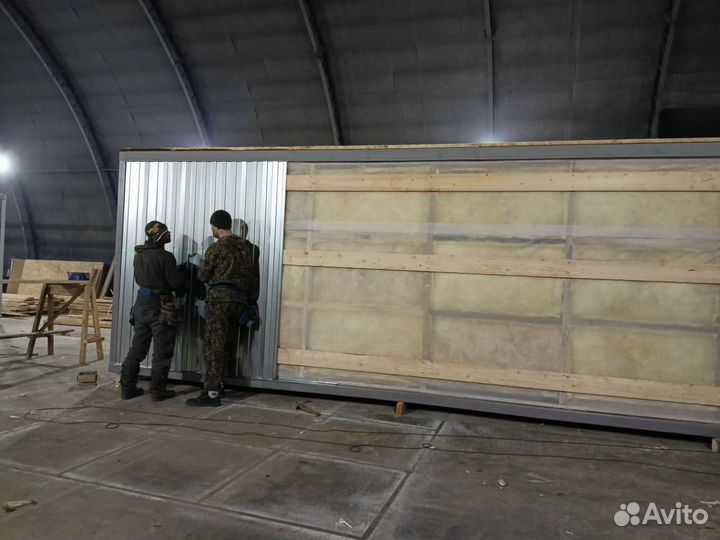 Вагончик/ Бытовка строительная