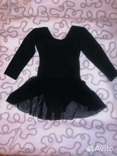 Купальники для гимнастики и танцев 98-104-110см