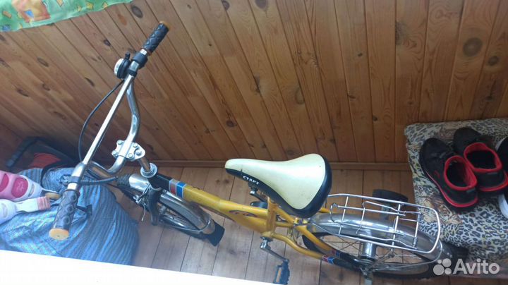 Детский велосипед бу