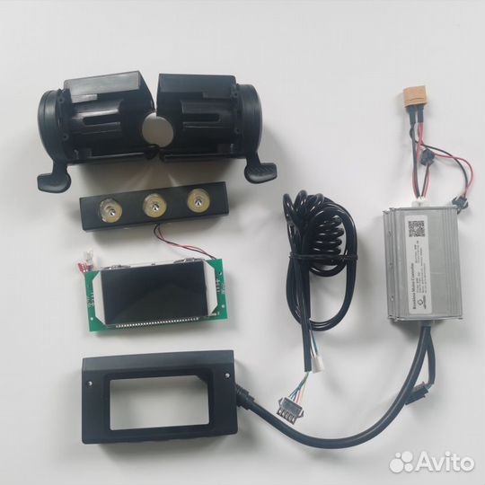 Запчасти для электротранспорта