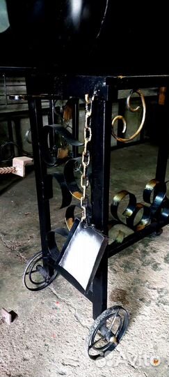 Мангалы из газового баллона