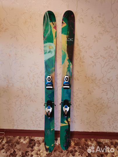 Горные лыжи фрирайд 162 см женские