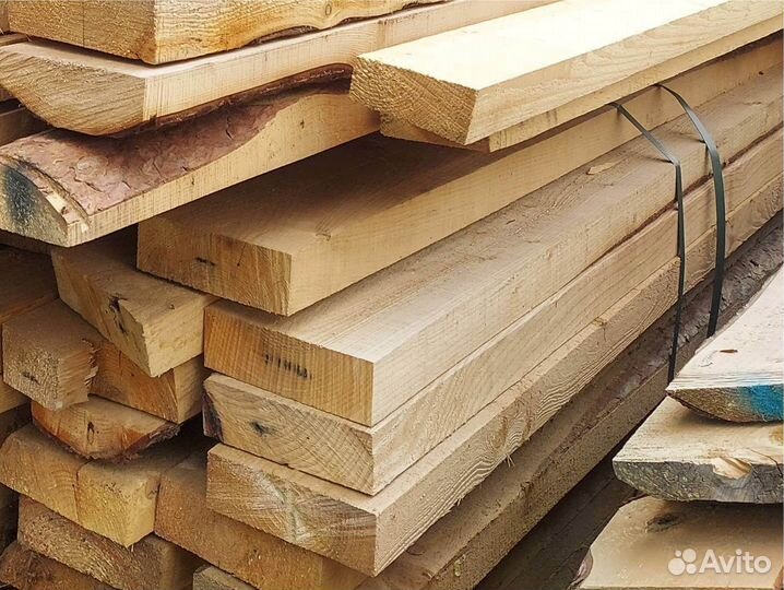 Брус обрезной