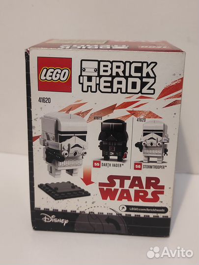 Конструктор lego BrickHeadz 41620 Штурмовик