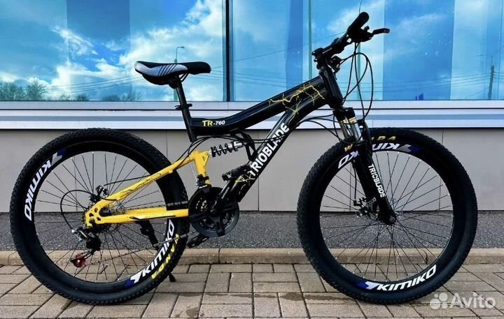 Велосипед горный