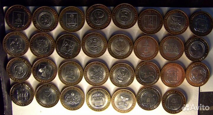 Монеты РФ
