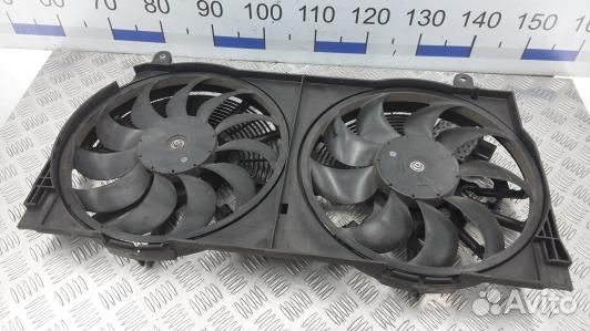 Вентилятор радиатора nissan leaf ZE0 (3DN04KE01)