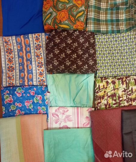 Лоскуты ткани для рукоделия
