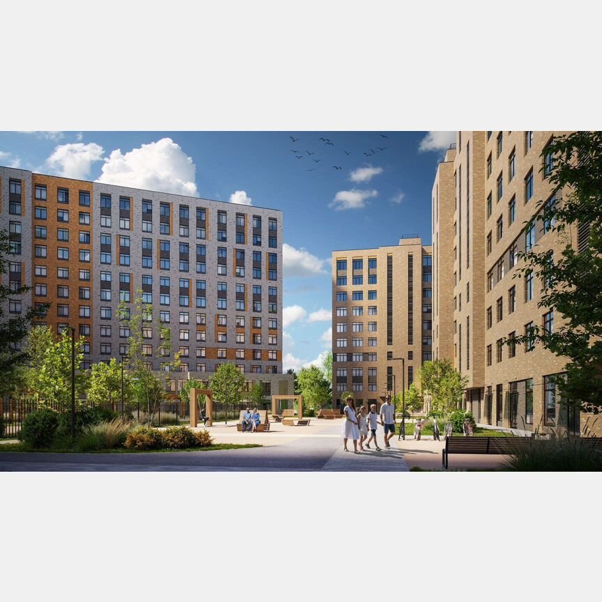 Квартира-студия, 23,9 м², 11/12 эт.