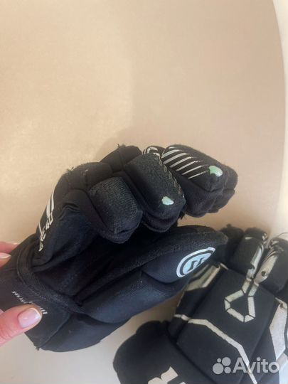 Краги хоккейные детские 9