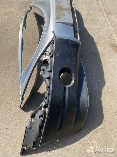 Передний бампер SsangYong Actyon Sports 1 Актион