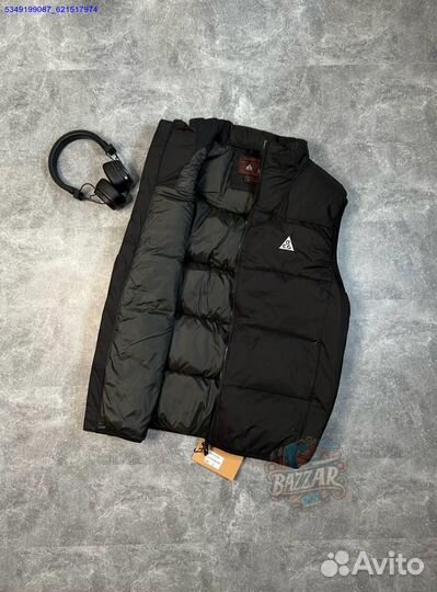 Nike ACG: жилетка для настоящих искателей