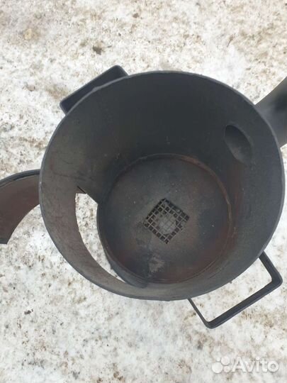 Печь для казана