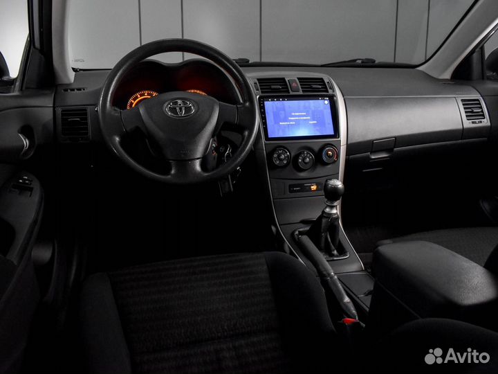 Toyota Corolla 1.6 МТ, 2009, 189 768 км