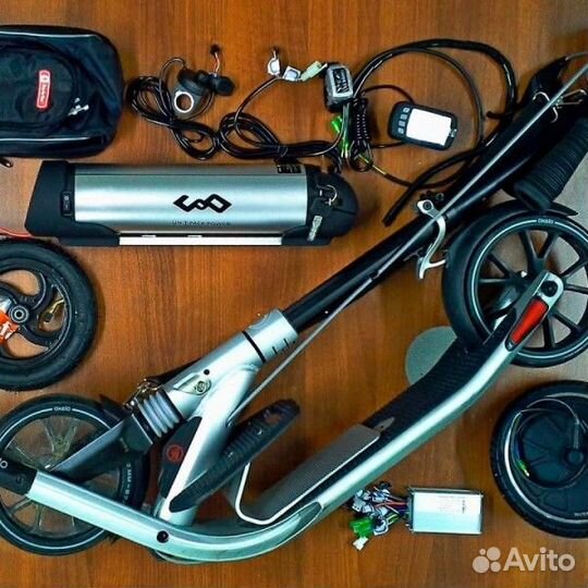 Ремонт электросамокатов
