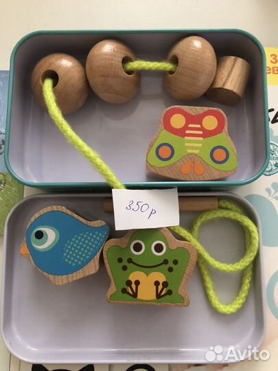 Развивающие игрушки для малышей