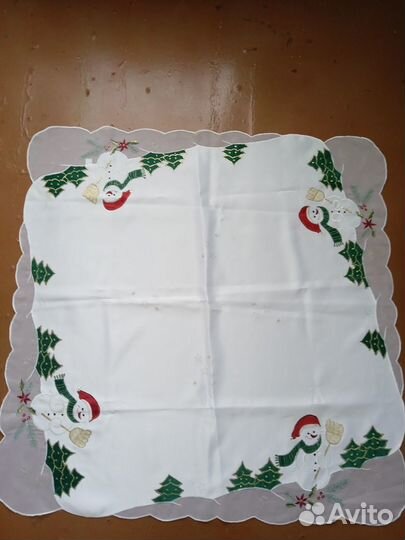 Новая скатерть из Германии