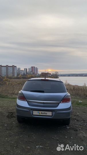 Opel Astra, 2007