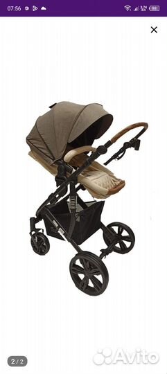 Коляска трансформер 2 в 1