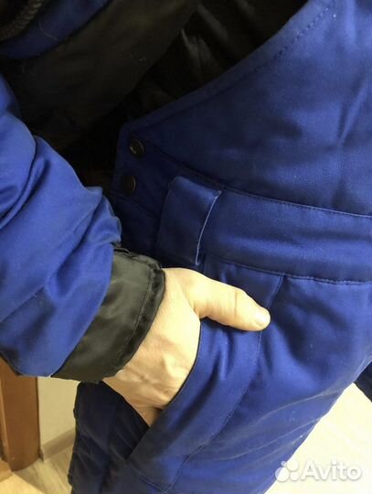 Костюм рабочий зимний