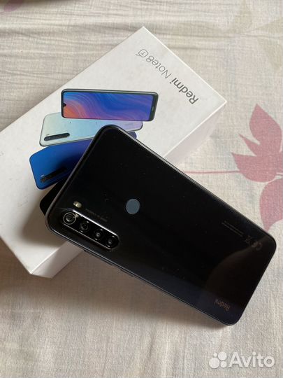 Xiaomi Redmi Note 8T, 4/64 ГБ