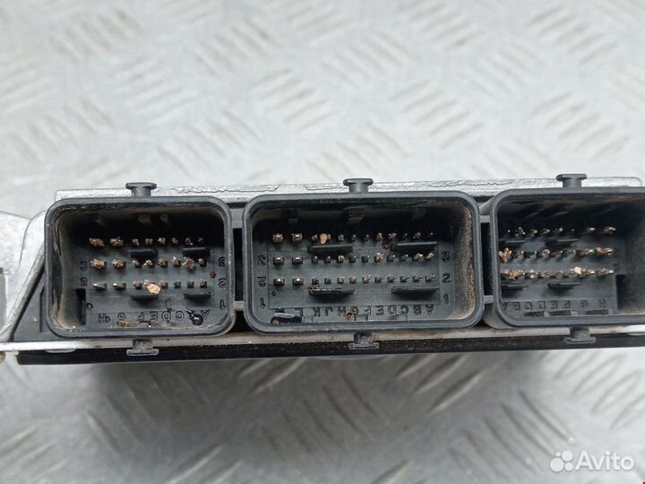 Б/У Блок управления двигателем IAW48P231