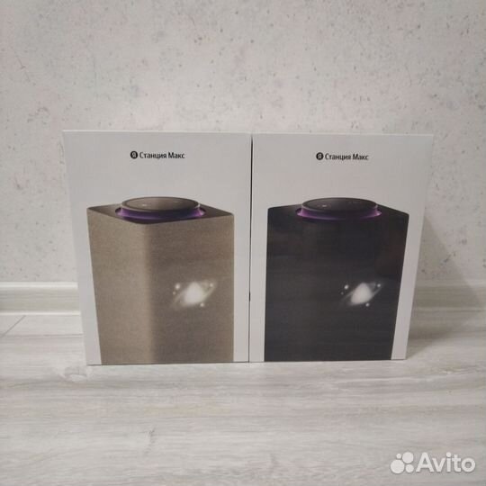 Яндекс Станция Макс Zigbee с Алисой, новая