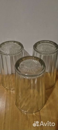 Гранёные стаканы 196О-ых годов