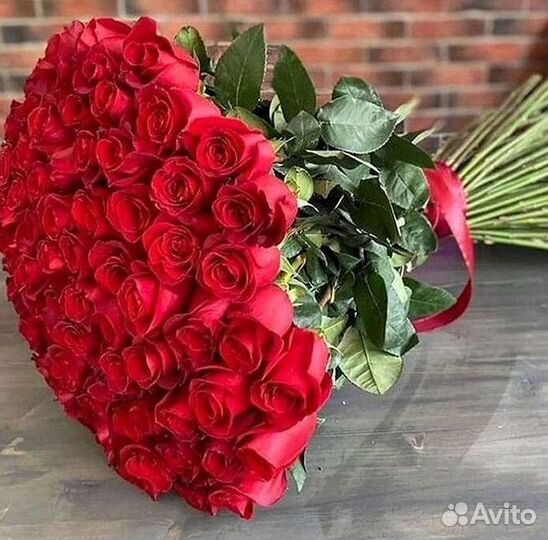 Высокие розы Гигантские розы Доставка цветов