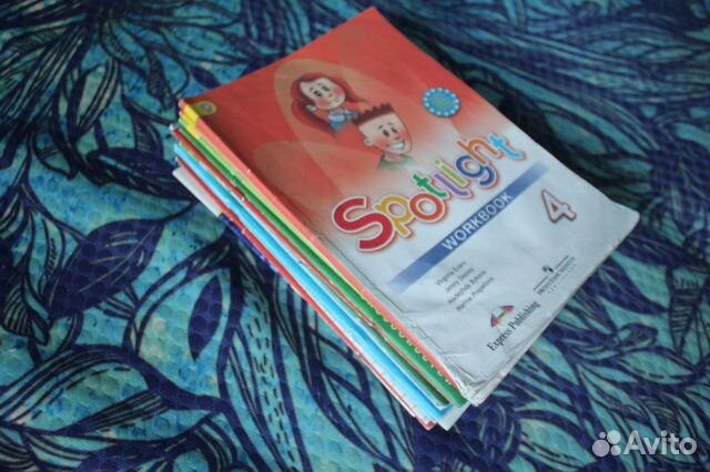 Рабочие тетради 1-4 класс, цена за всё